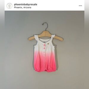 $5 ADD ON‎ baby girl Romper Grayson mini cat & jack cloud island dress GAP